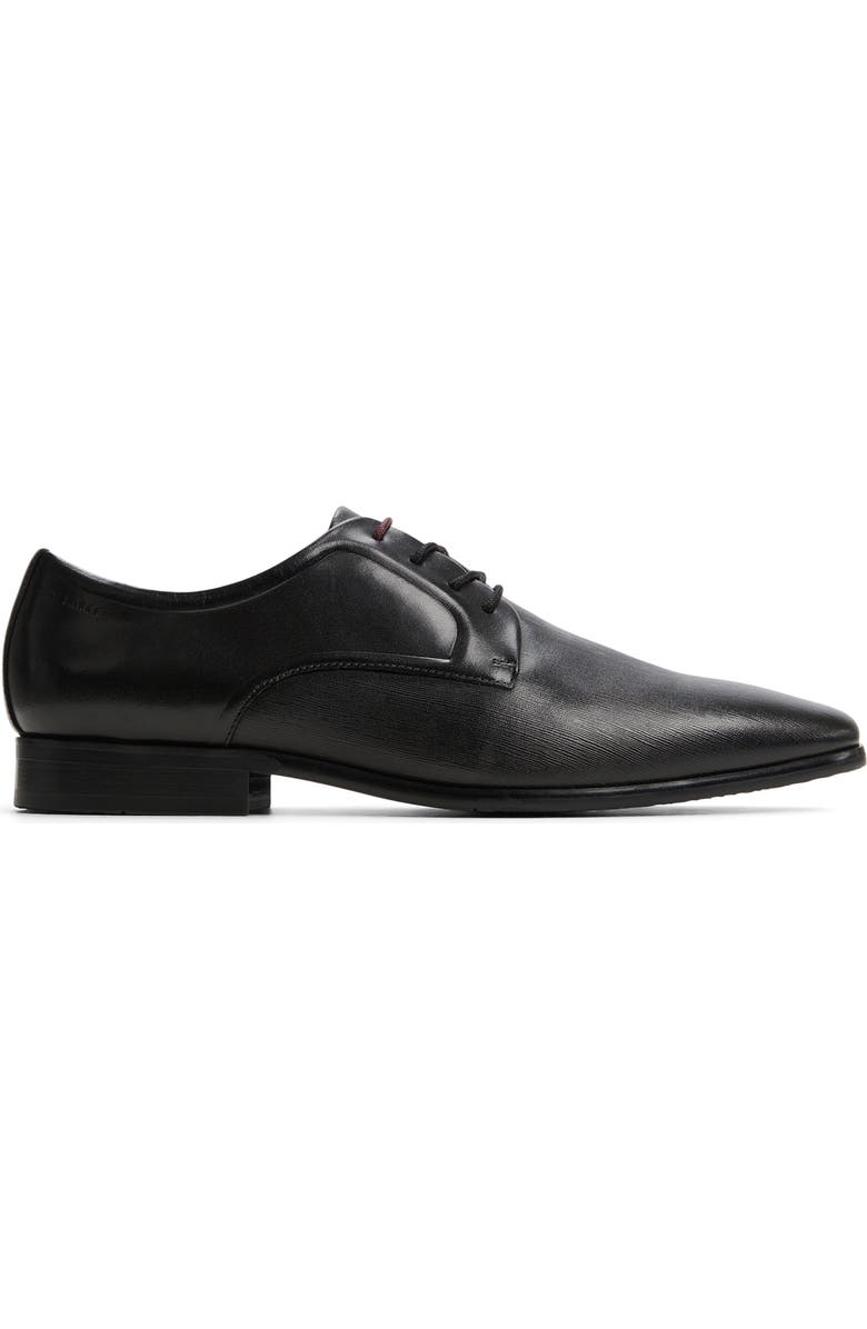 Ted Baker London Connor Plain Toe Derby, Alternate, color, Black
