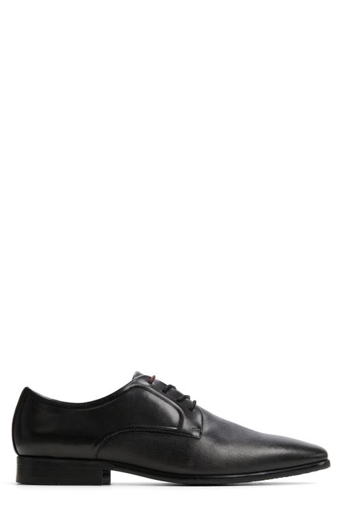 Ted Baker London Connor Plain Toe Derby In Black
