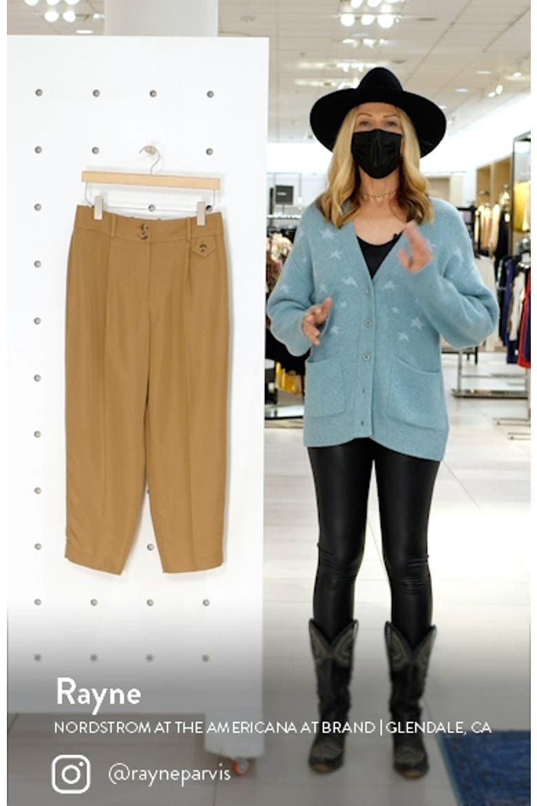 Slim Carrot Pants video