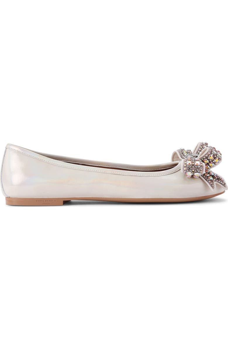 Kurt Geiger London Bow Ballerina Flat, Main, color,
