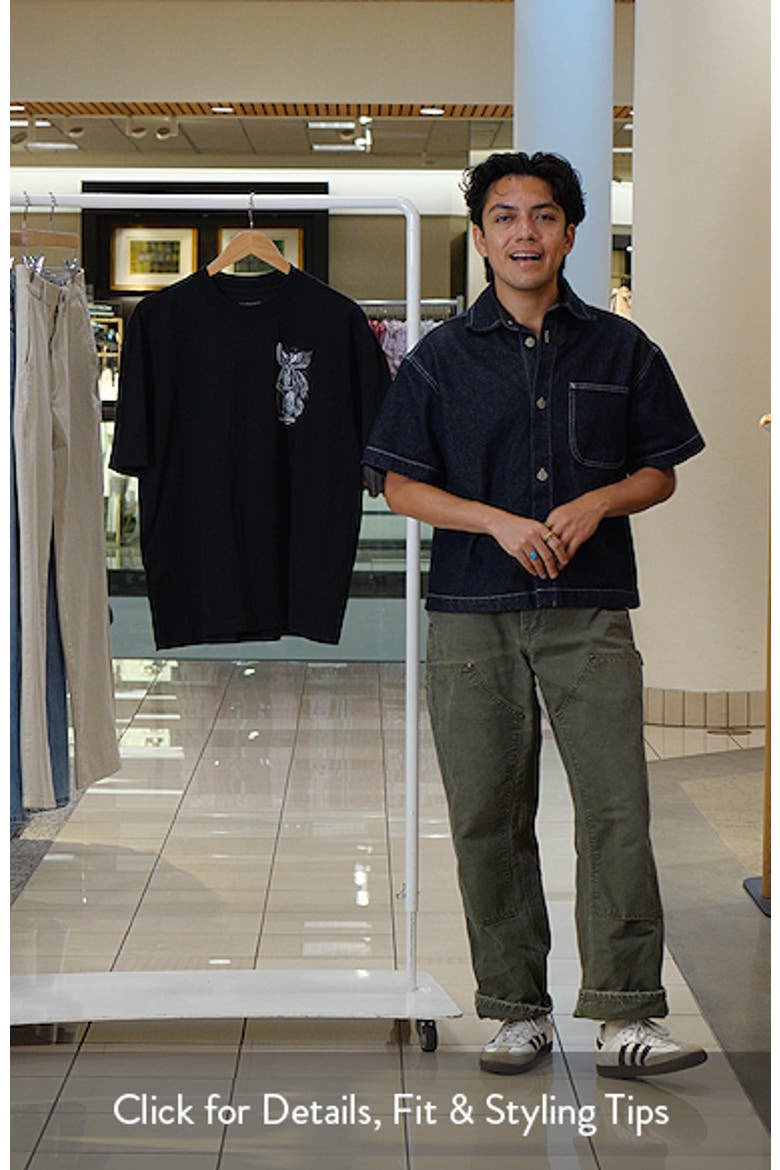 Seraph Graphic T-Shirt video