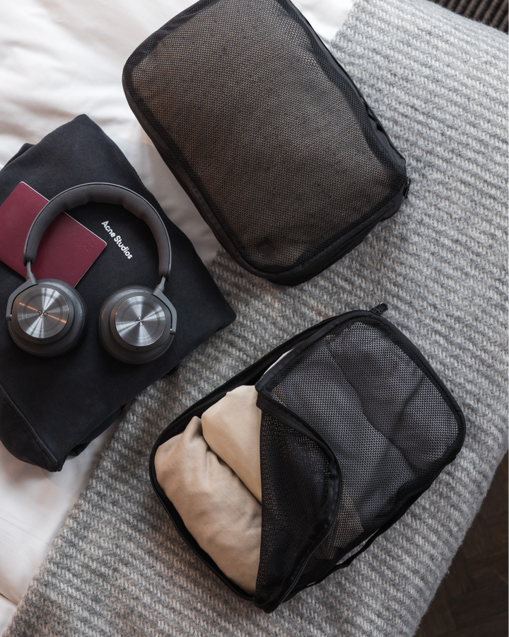 D_b_ Essential Packing Cube, Alternate, color, Black Out