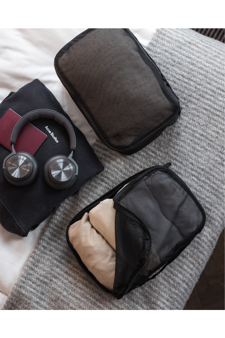Essential Packing Cube, Alternate, color, Black Out