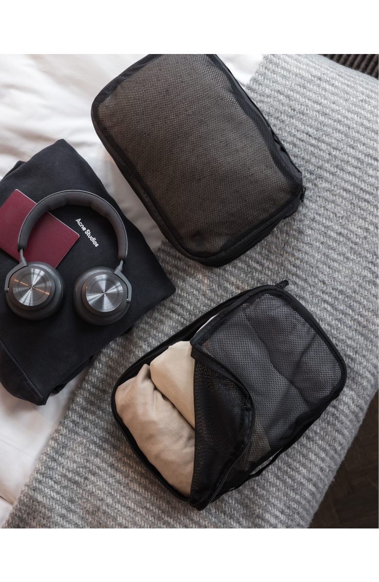 D_b_ Essential Packing Cube, Alternate, color, Black Out