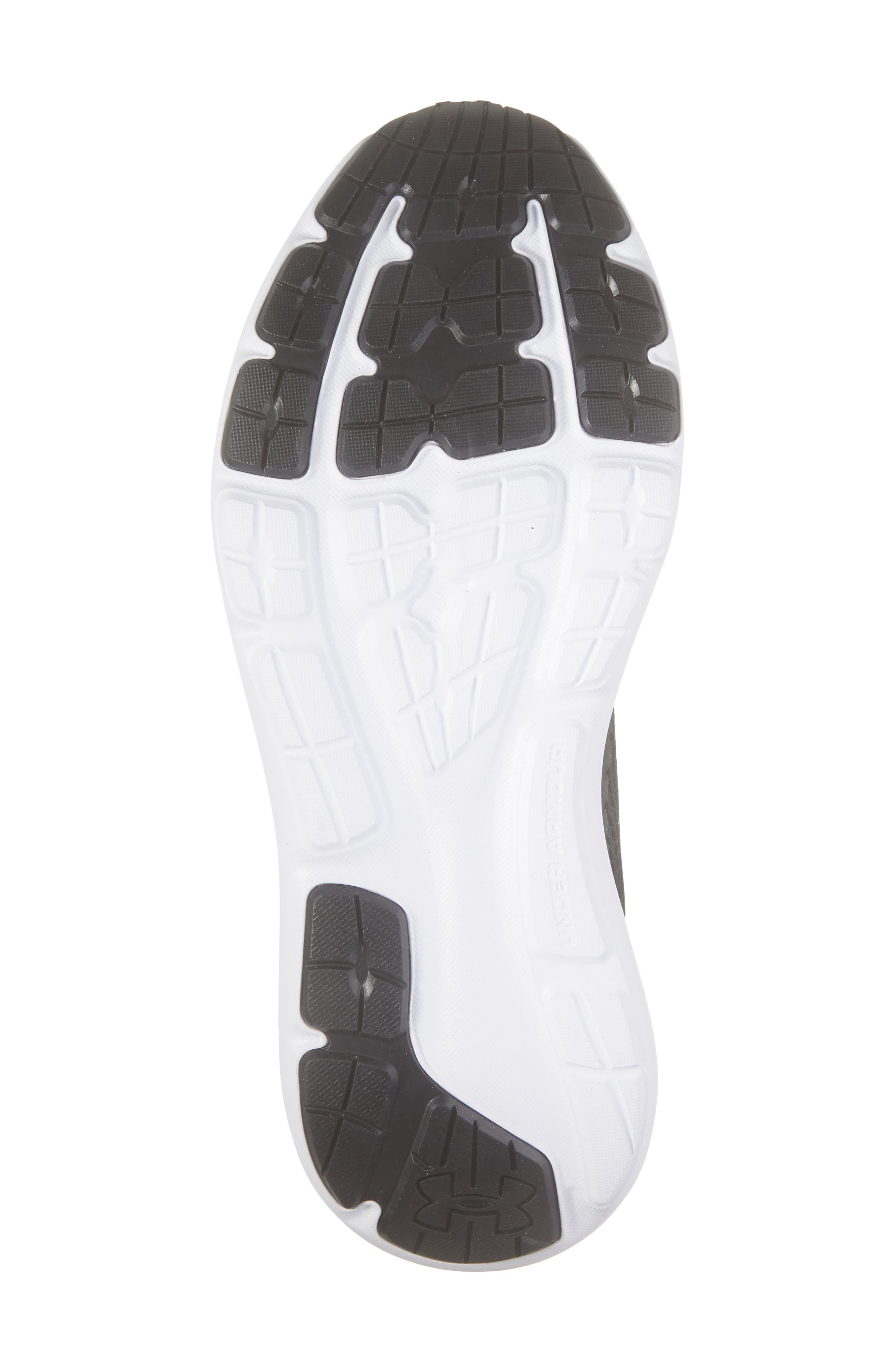 Surge 3 Running Shoe, Alternate, color, BLACK/WHITE