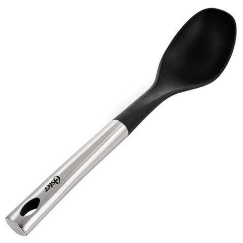 Baldwyn Stainless Steel and Nylon Solid Spoon
