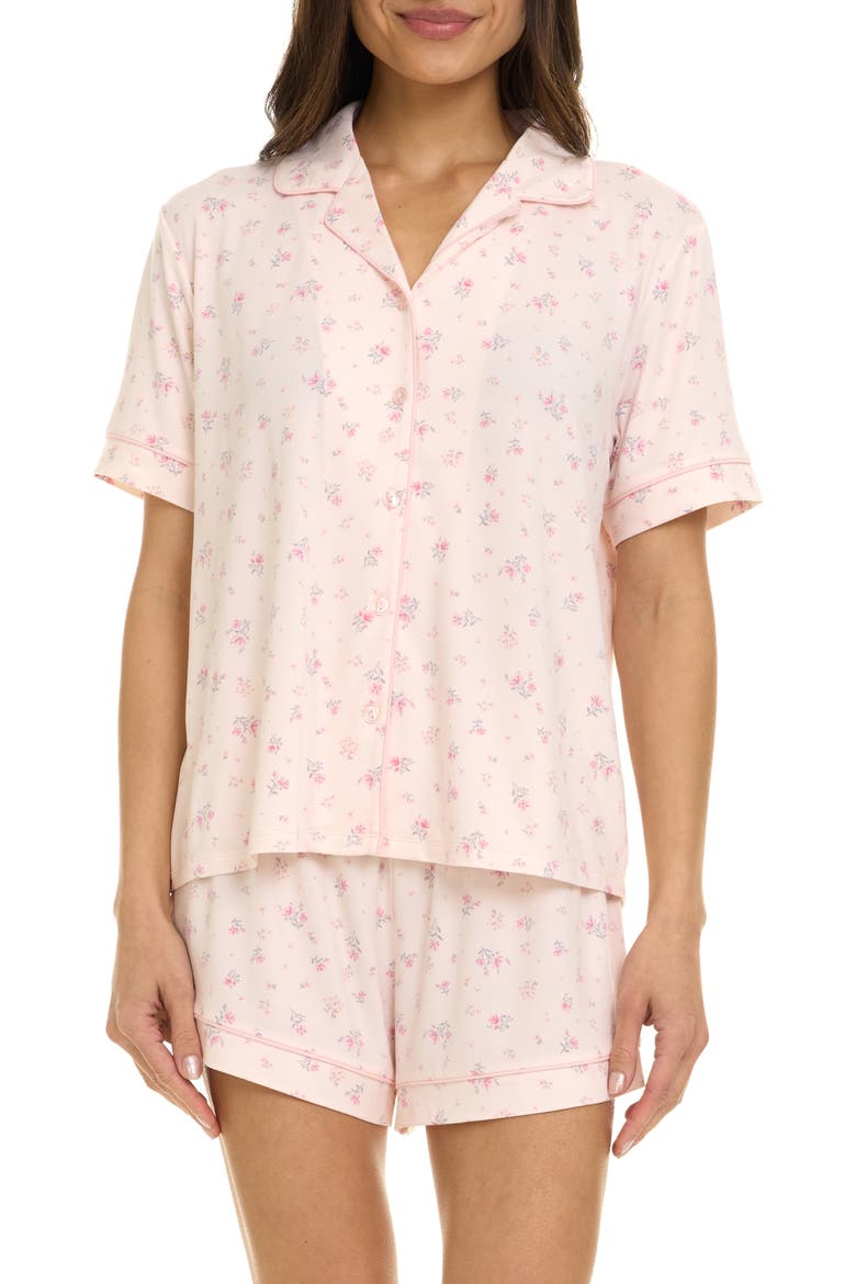 Brenna 3-Piece Pajamas, Main, color, LIGHT PINK