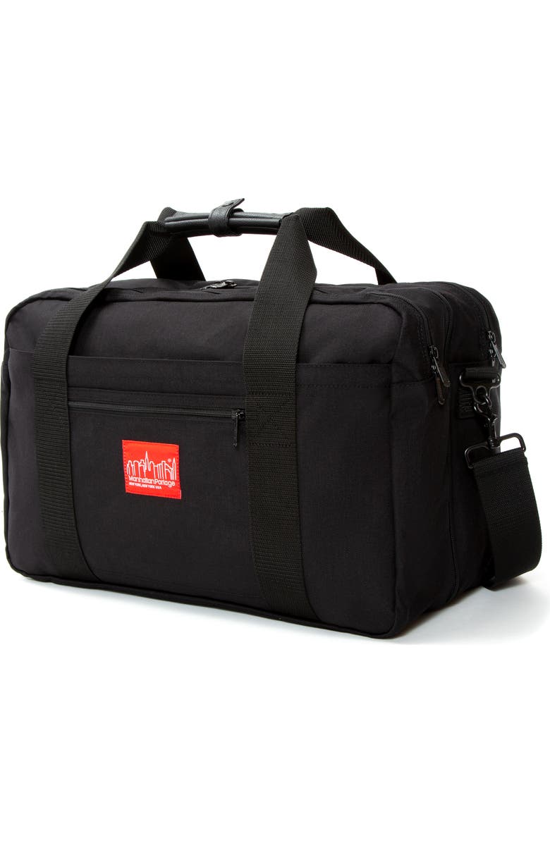 Manhattan Portage Hamptons Weekender, Alternate, color, Black