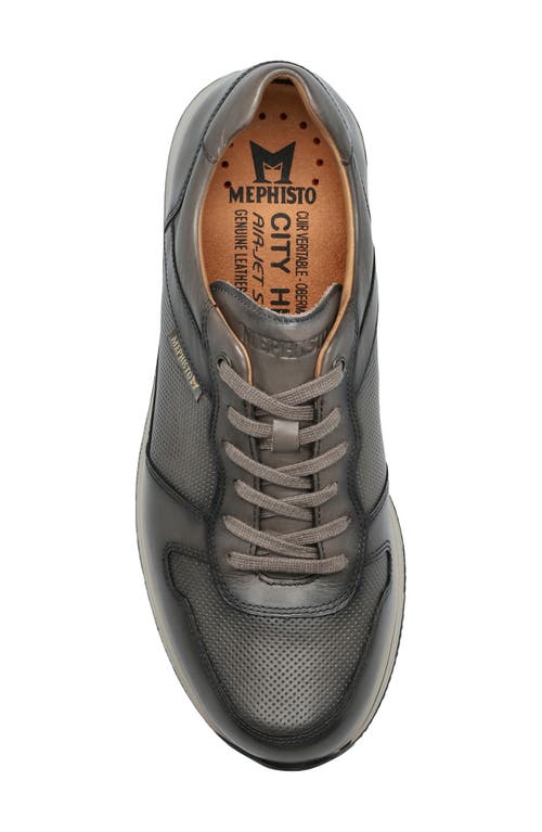 Mephisto Gerome Sneaker In Gray