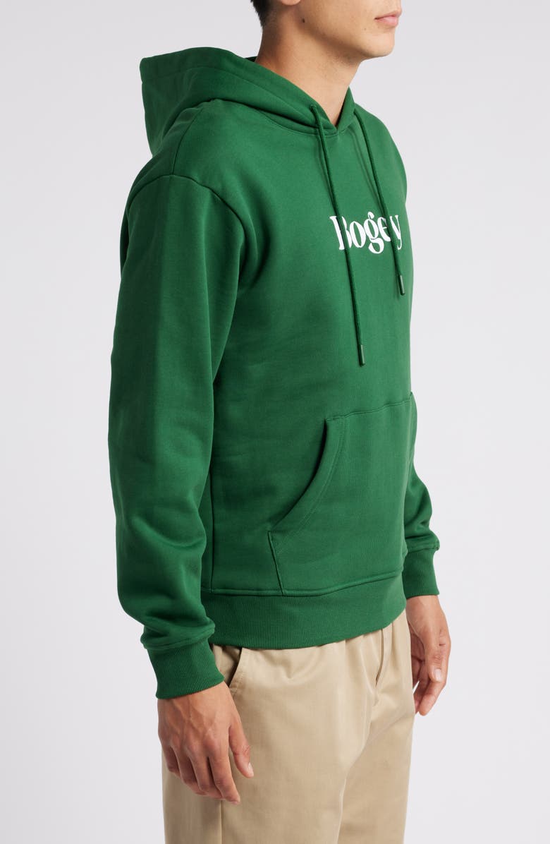 BOGEY BOYS Logo Cotton Graphic Hoodie, Alternate, color, 