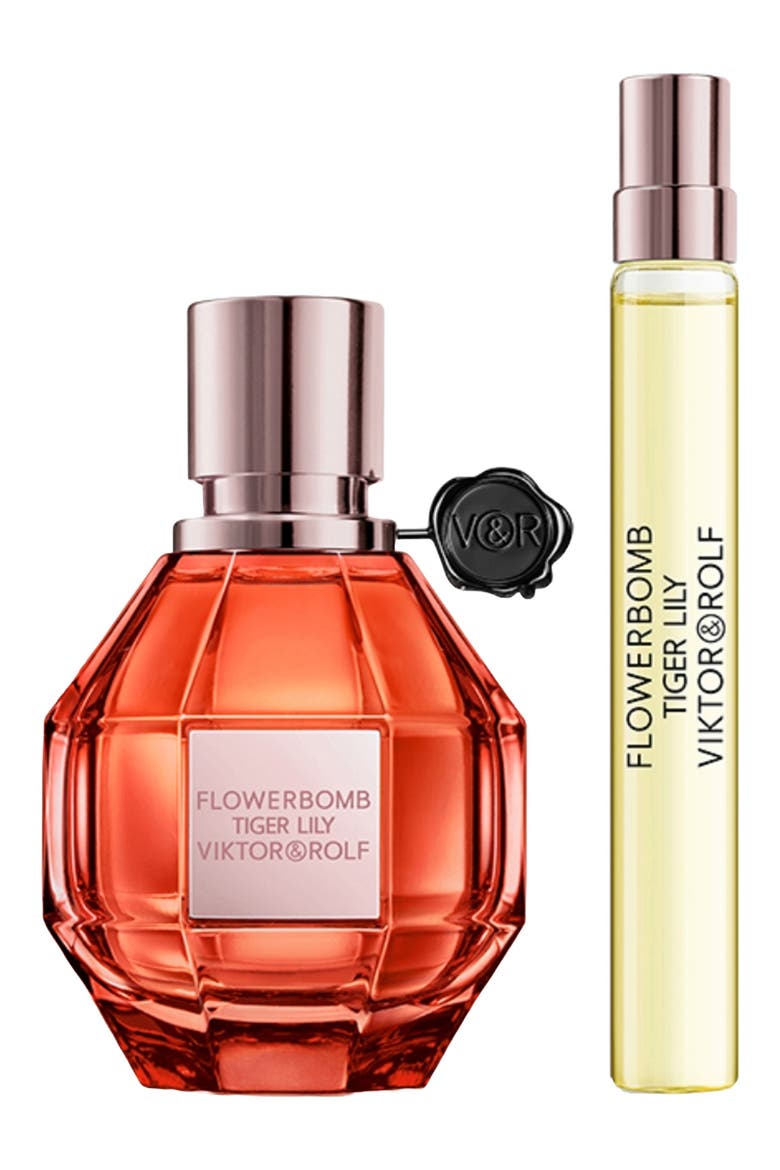 Flowerbomb Tiger Lily Eau de Parfum 2-Piece Holiday Gift Set (Limited Edition) $183 Value, Alternate, color, NO COLOR