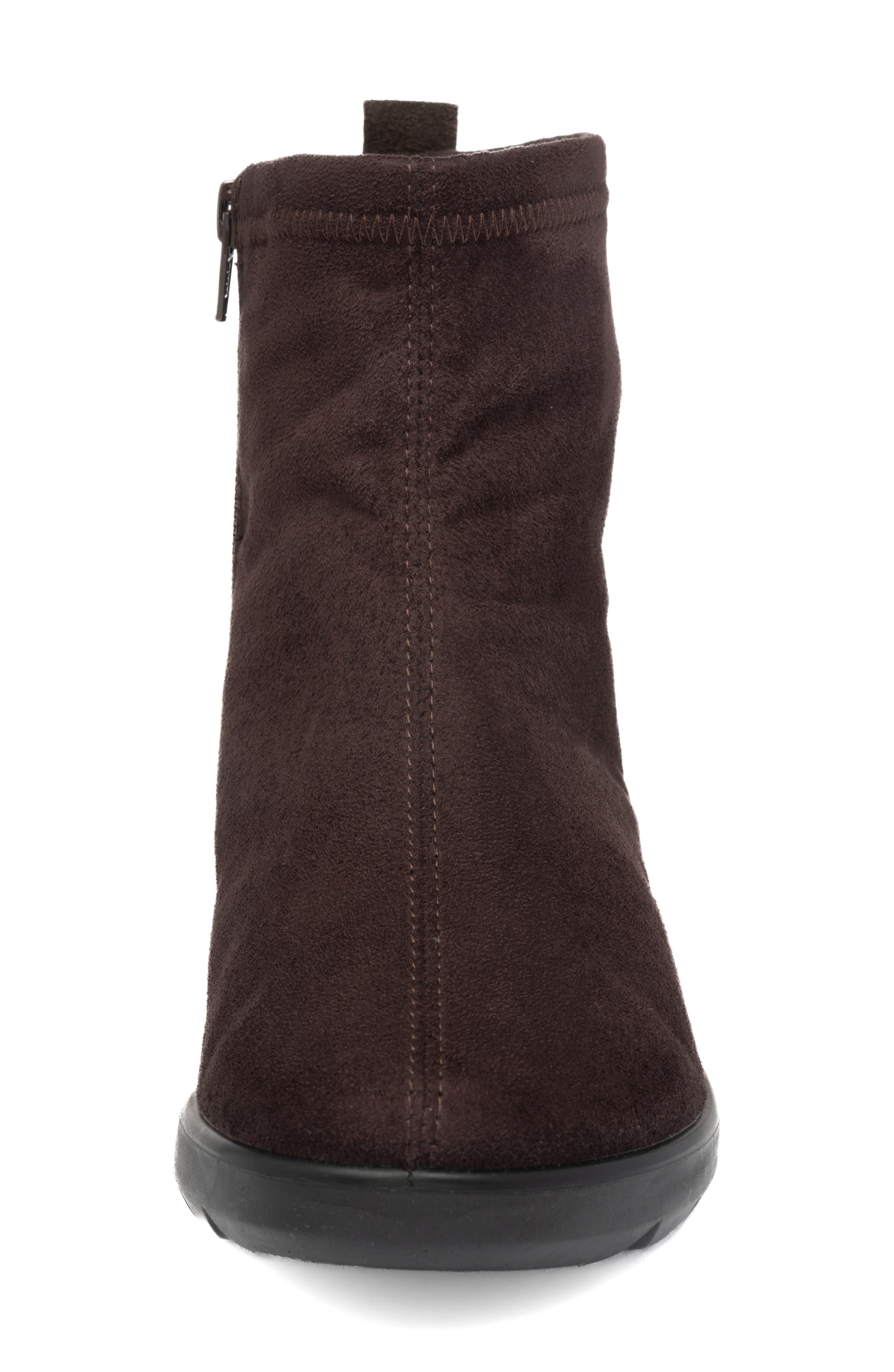 Trillium Gore-Tex® Waterproof Boot, Alternate, color, BROWN