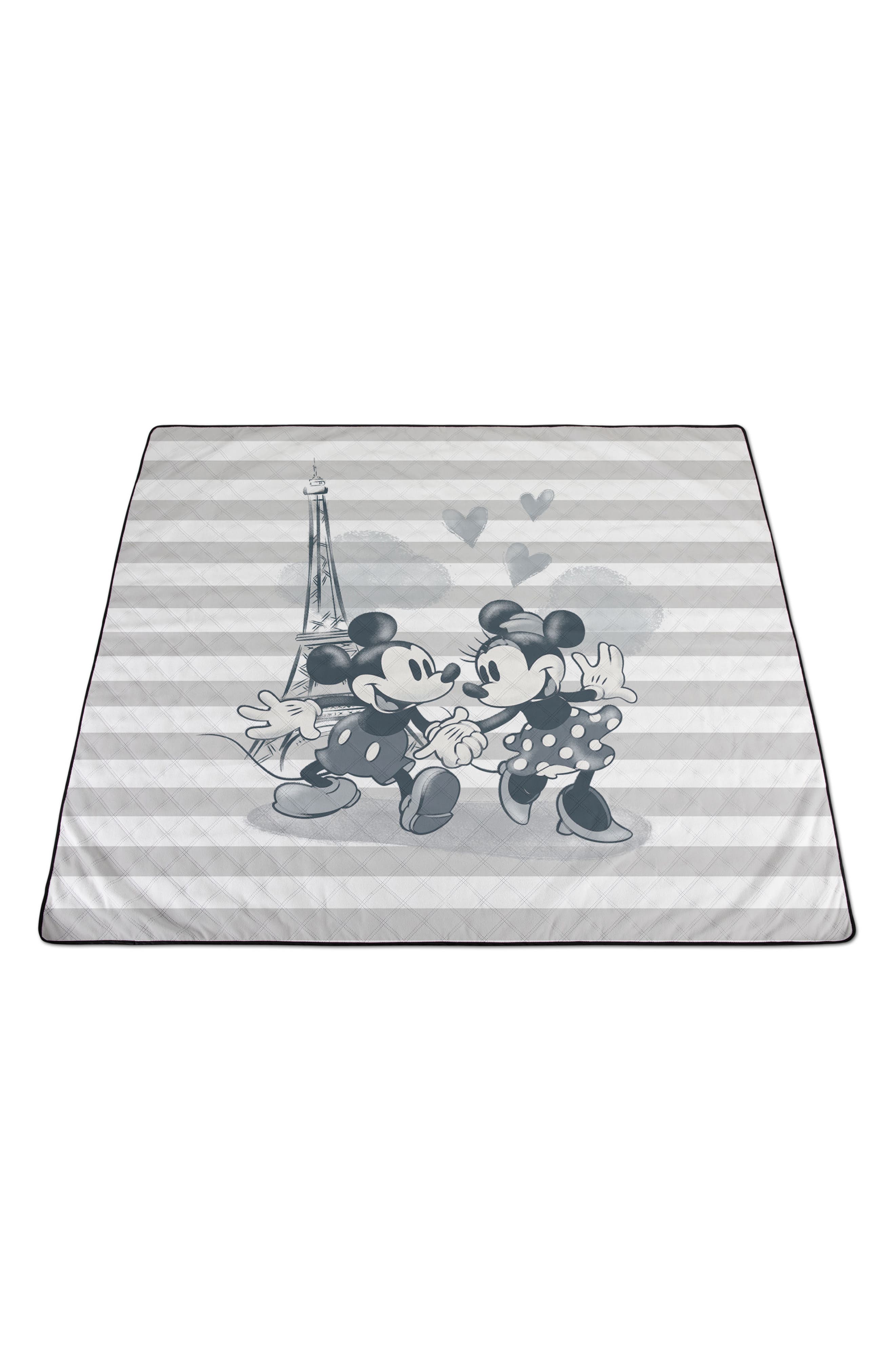 Picnic Time Mickey & Minnie Mouse Polar Fleece Blanket Bag