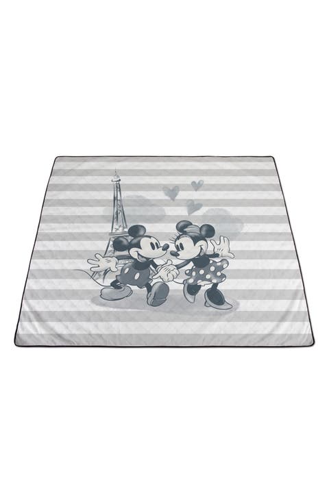 Mickey & Minnie Mouse Polar Fleece Blanket Bag