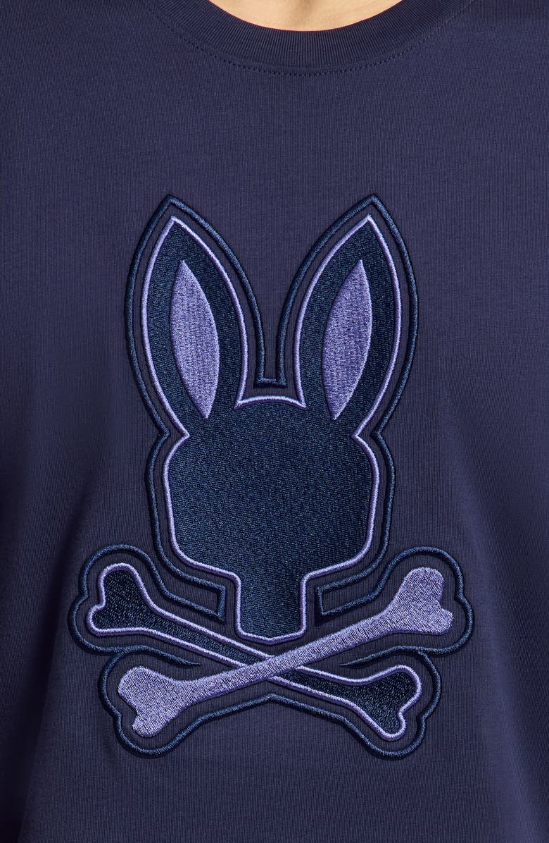 Psycho Bunny New Castle Embroidered T-Shirt, Alternate, color,