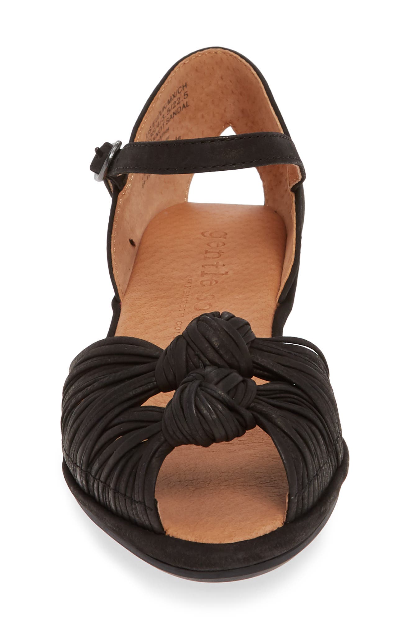 Gentle Souls Signature Lily Knot Sandal, Alternate, color, 