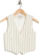 TWP Kikis Pinstripe Vest