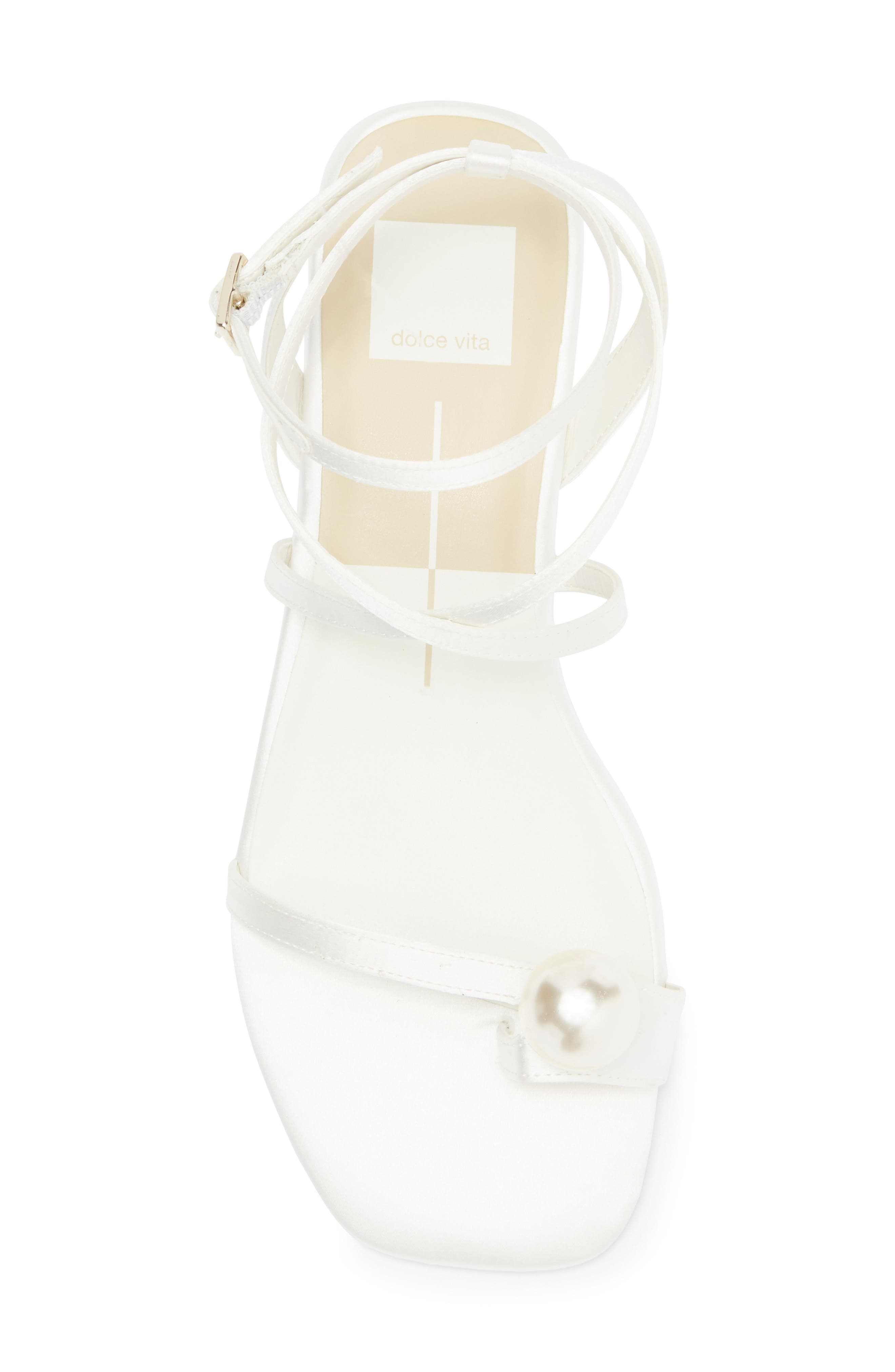 Dolce Vita Alessa Strappy Toe Loop Sandal, Alternate, color, 