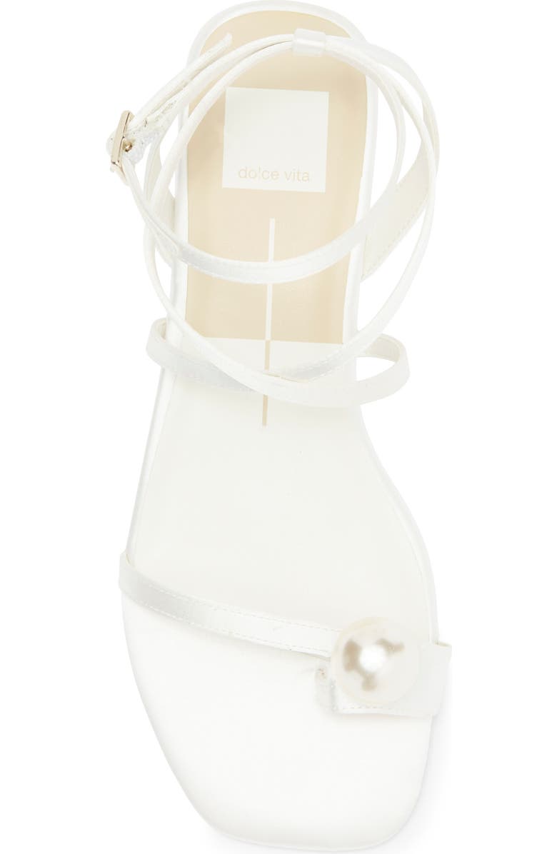 Dolce Vita Alessa Strappy Toe Loop Sandal, Alternate, color,