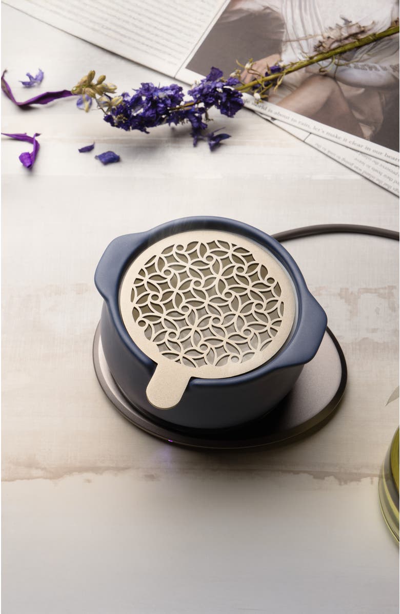 OHOM INC Jun Self-heating Diffuser Set, Alternate, color, Deep Navy