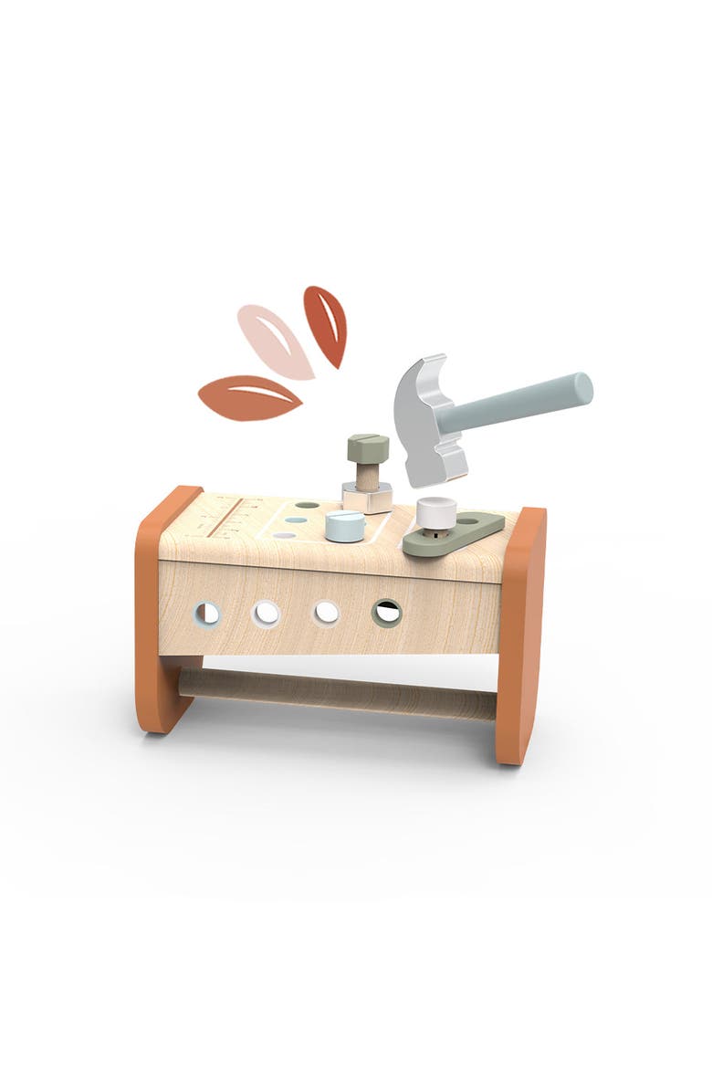 Speedy Monkey Tool Box - Workbench, Alternate, color, Multi