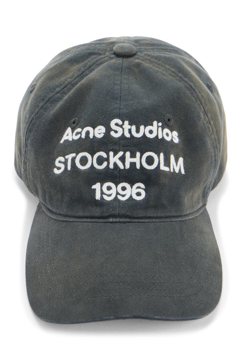 Carliy 1996 Baseball Hat, Alternate, color, FADED BLACK