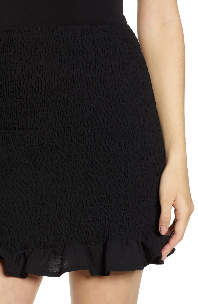 Leith Smocked Skirt, Alternate, color,