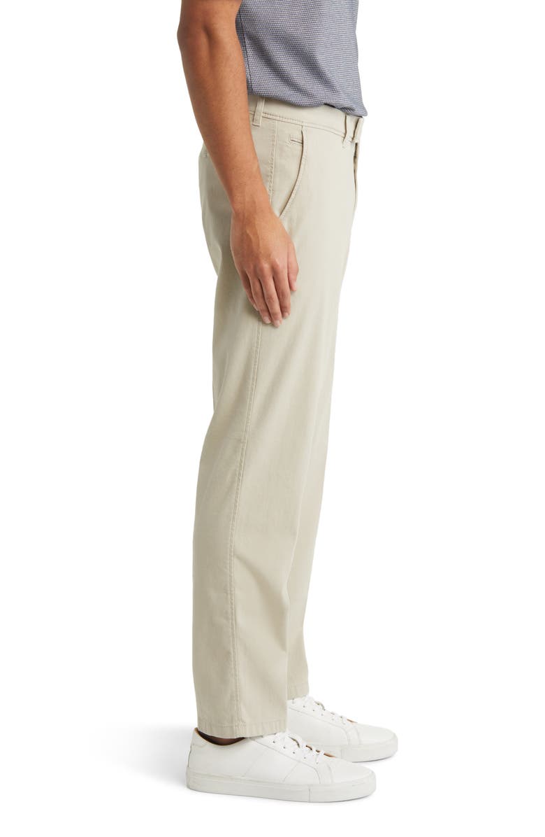 Brax Evans Regular Fit Flat Front Chino Pants, Alternate, color, Rye