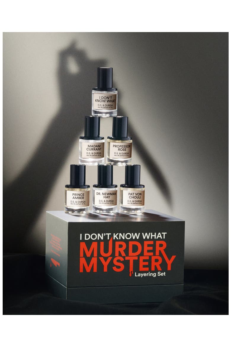 I Don't Know What Murder Mystery Fragrance Layering Set (Limited Edition), Alternate, color, NO COLOR