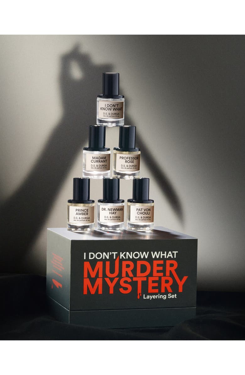 D.S. & Durga I Don't Know What Murder Mystery Fragrance Layering Set, Alternate, color,