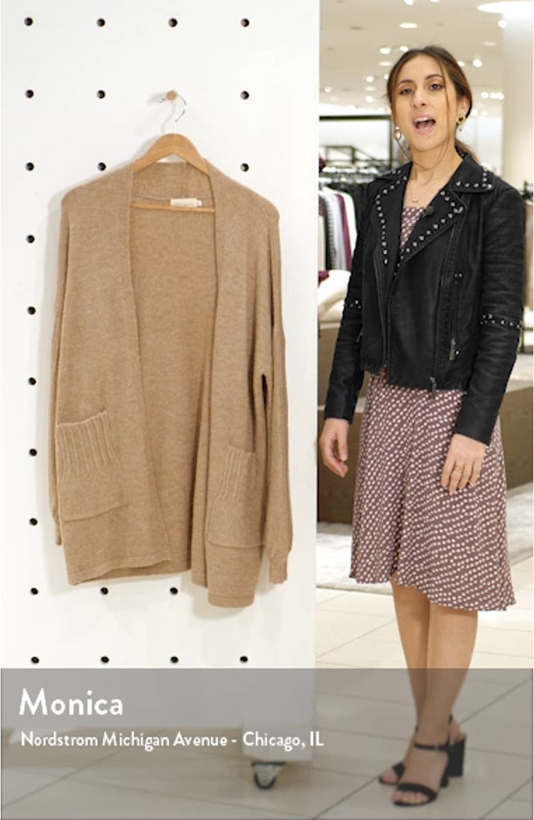 Balloon Sleeve Cardigan, sales video thumbnail