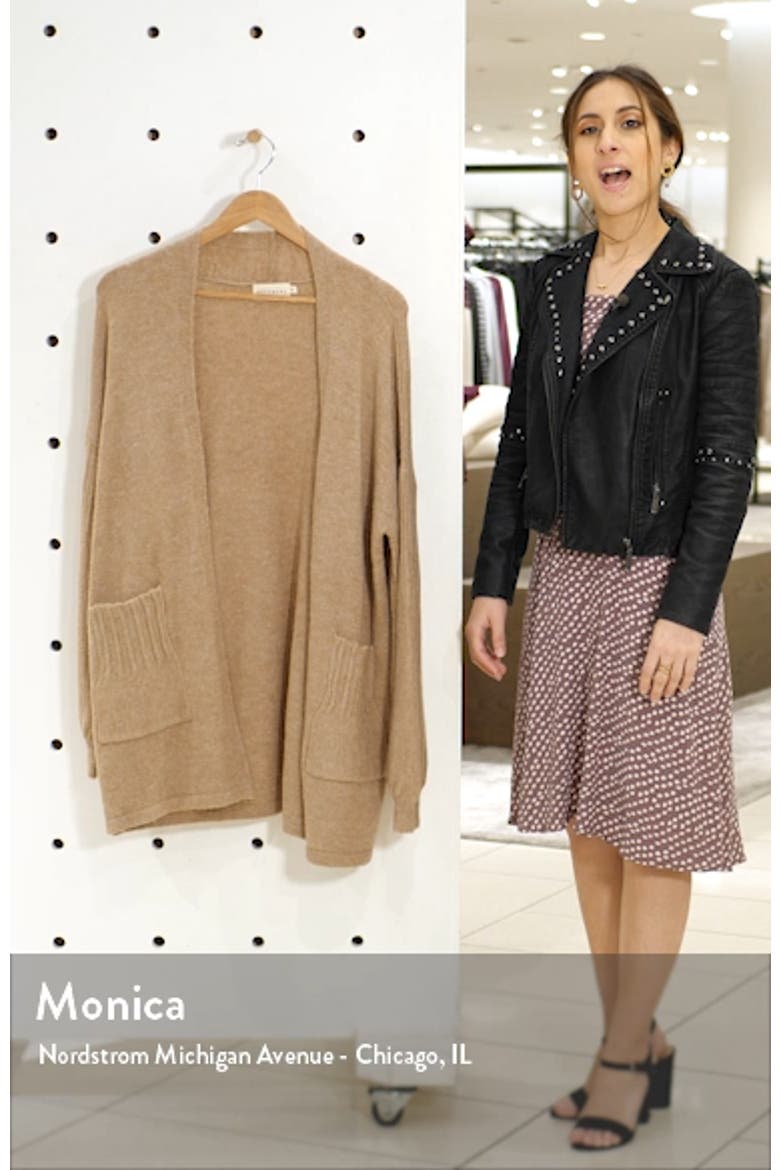 Balloon Sleeve Cardigan video
