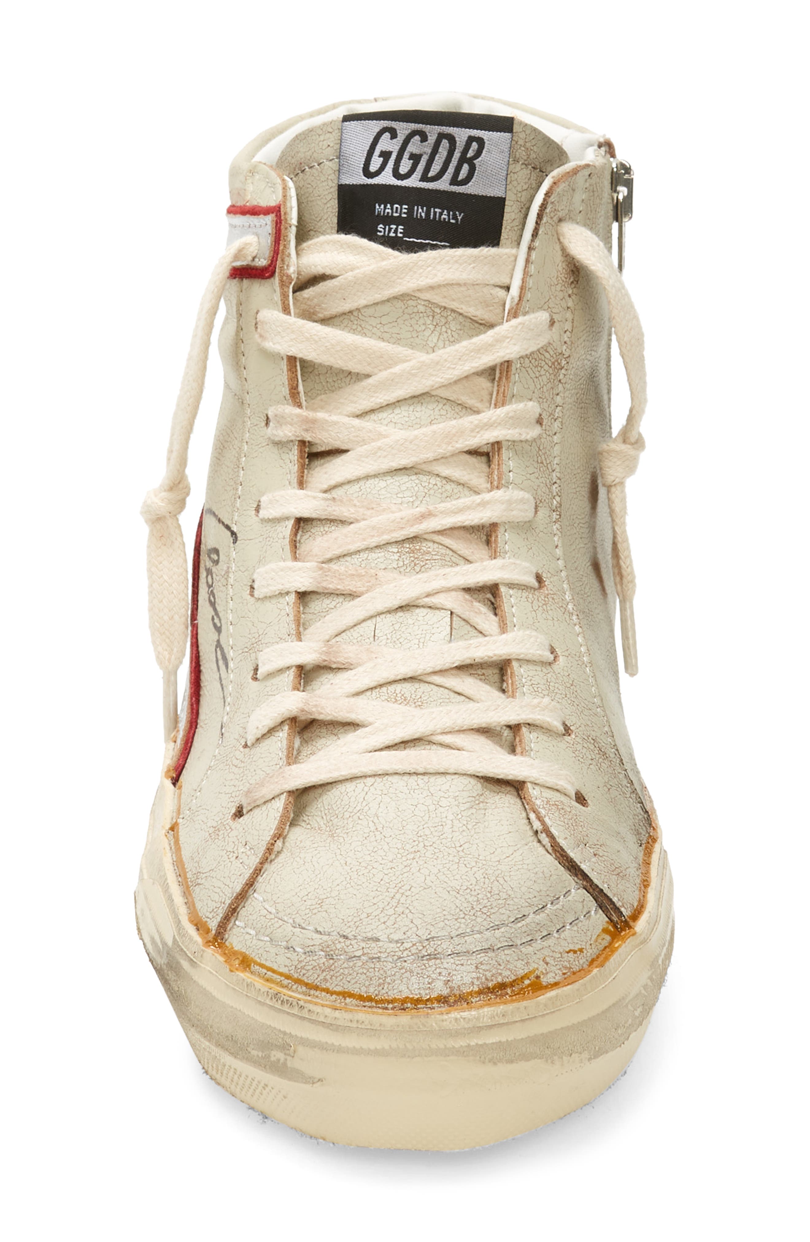 Golden Goose Slide High Top Sneaker, Alternate, color, 