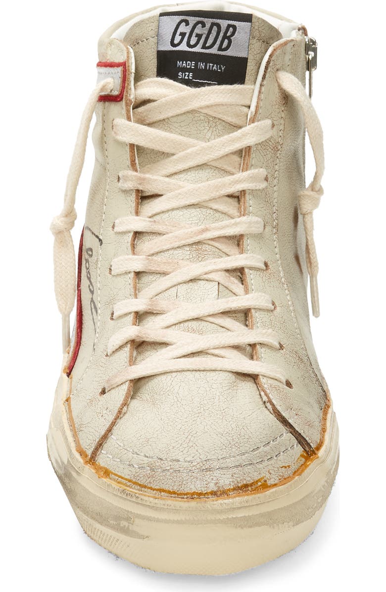 Golden Goose Slide High Top Sneaker, Alternate, color,