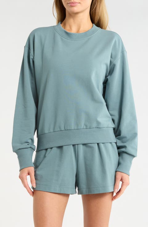 Relay Terry Crewneck Sweatshirt