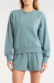 Z by Zella Relay Terry Crewneck Sweatshirt