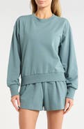 Z by Zella Relay Terry Crewneck Sweatshirt