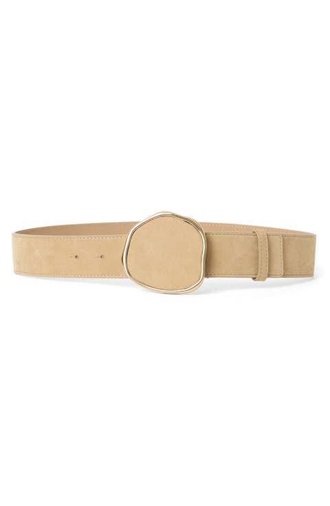 Imogen Nubuck Leather Belt