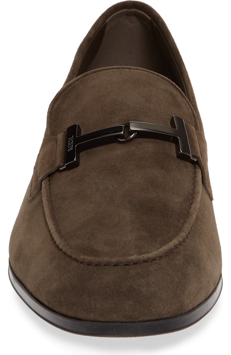 Tod's Double-T Bit Loafer, Alternate, color,