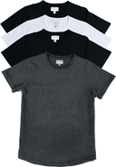 Dapper Boi Essential Drop-Cut Crew Neck 4-Pack 2.0