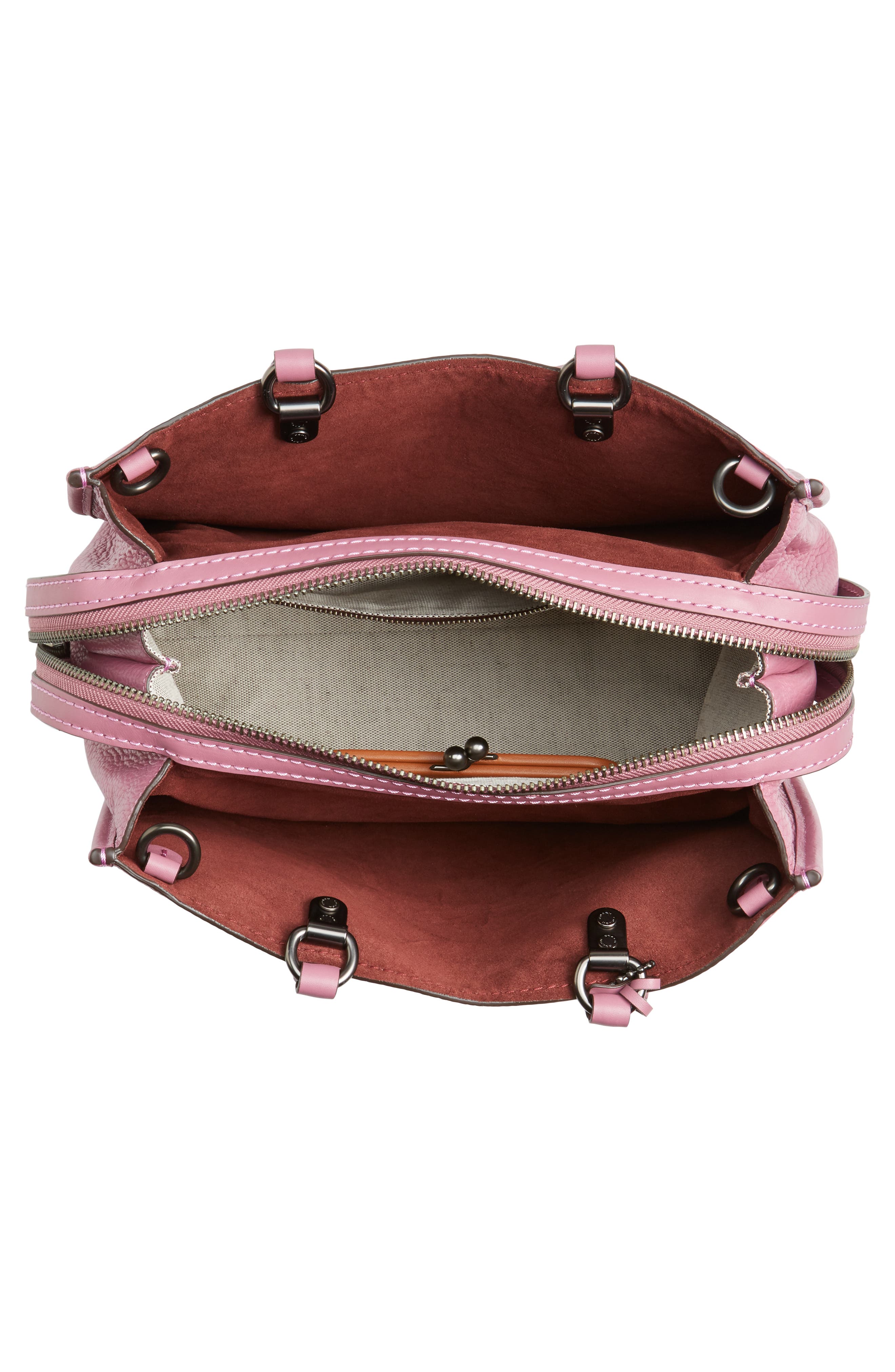 COACH 1941 'Rogue' Leather Satchel, Alternate, color, 