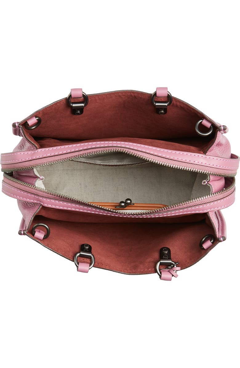 COACH 1941 'Rogue' Leather Satchel, Alternate, color,