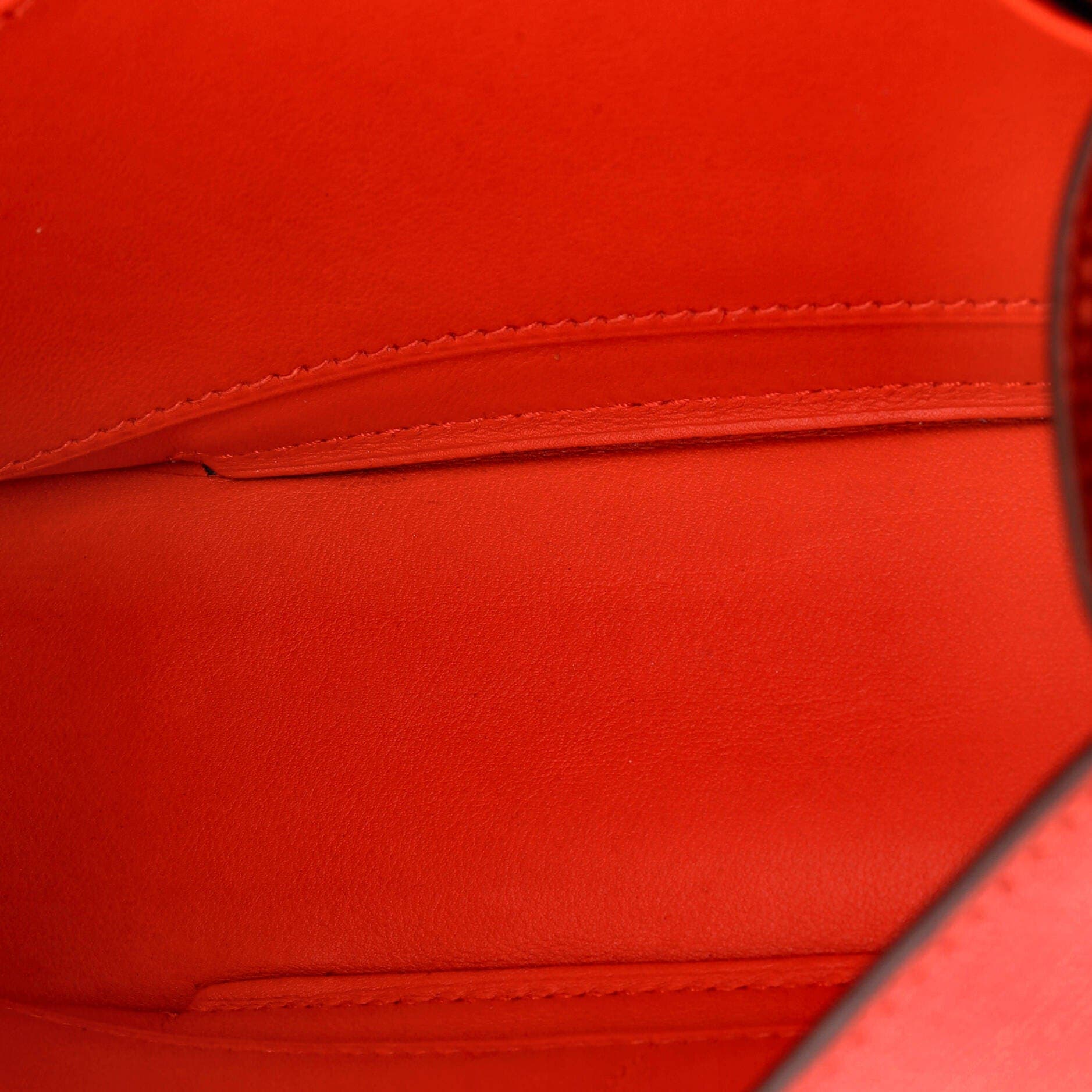 Geta Bag Chevre Mysore, Alternate, color, Orange