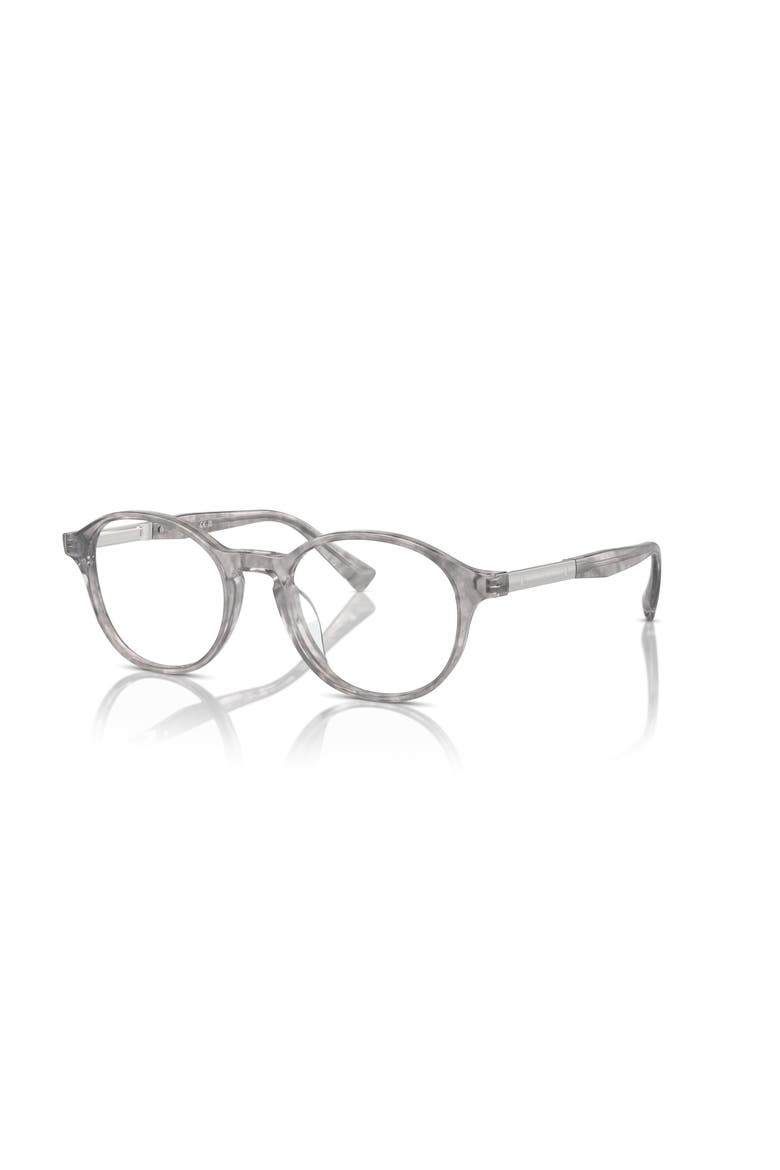 50mm Oval optical glasses, Main, color, Grey