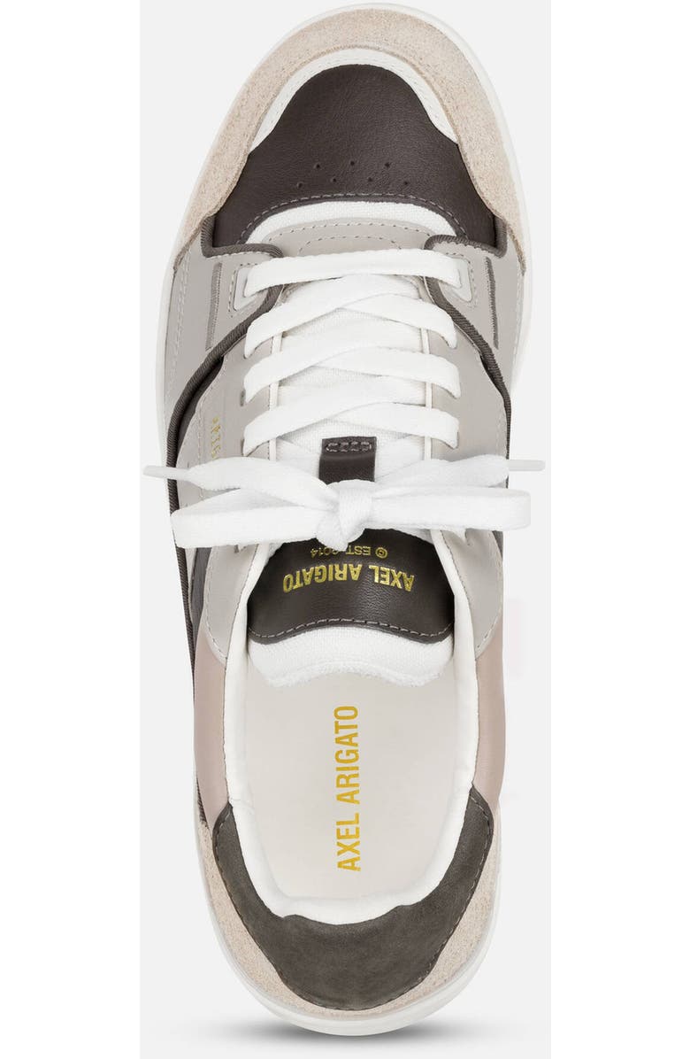 Axel Arigato Clay Sneaker, Alternate, color, Beige/Dark Brown