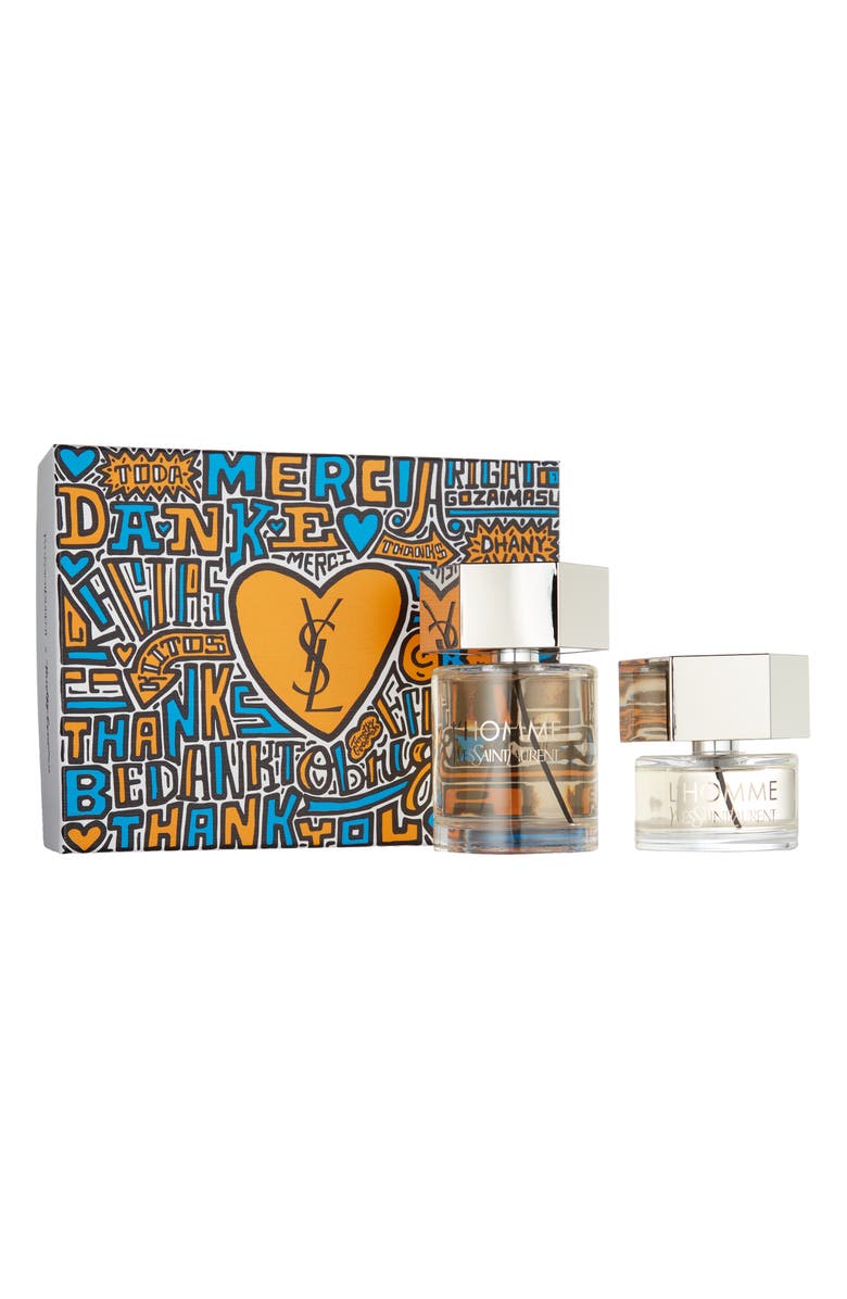 Yves Saint Laurent L'Homme Eau de Toilette Gift Set USD $135 Value, Main, color,