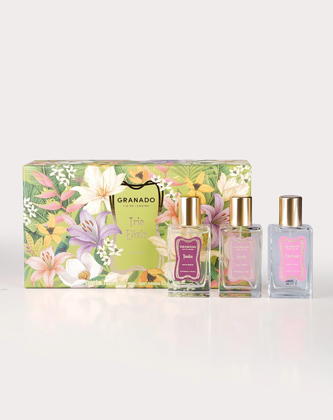 Tropical Garden Perfumery Trio