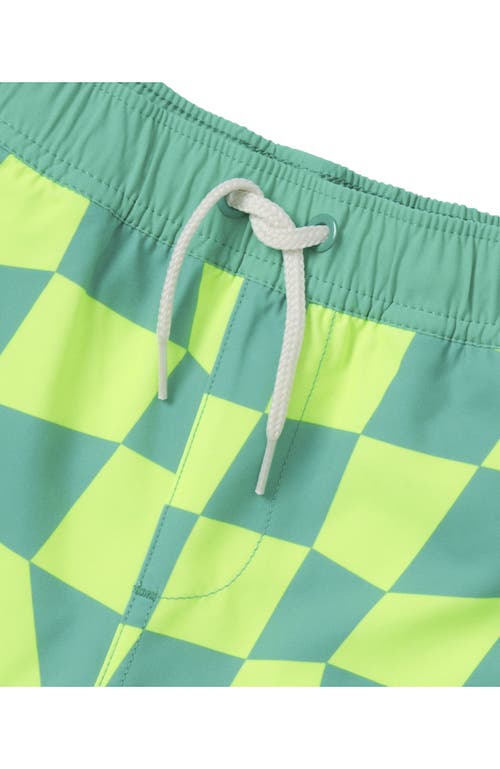 LANDS' END LANDS' END BOYS STRETCH HYDROLINER SPORT SWIM TRUNK 
