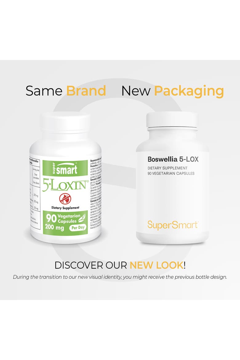 Boswellia 5-LOX 200 mg per Day - with Boswellia Serrata Extract, Alternate, color, None