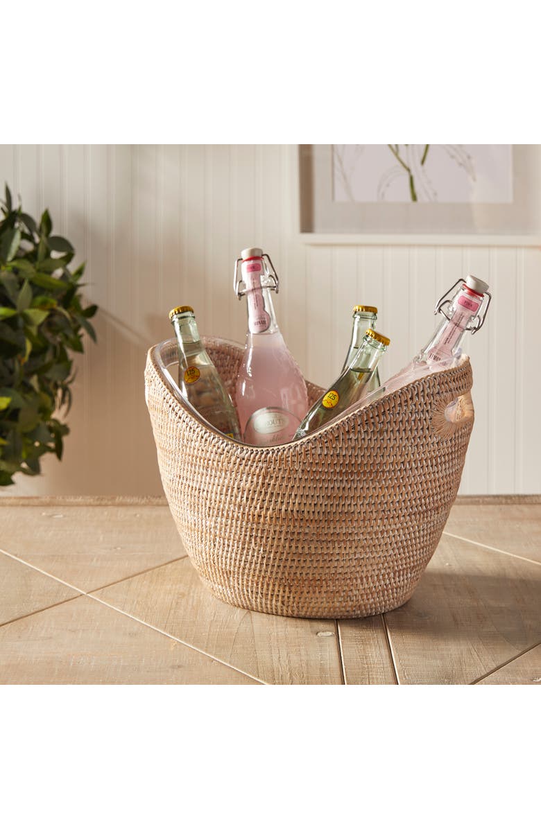 Napa Home & Garden Burma Rattan Beverage Tub Large, Alternate, color, 